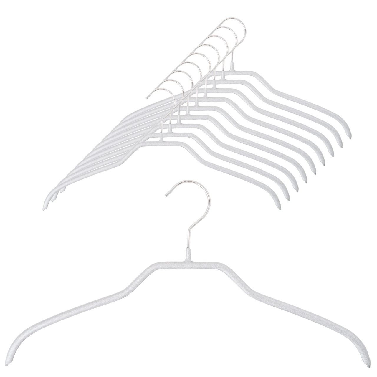 ミヤビシルエット36 10P グリッターシルバー