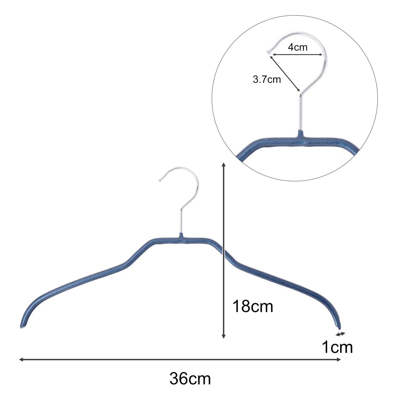 ミヤビシルエット36 10P グリッターダークブルー