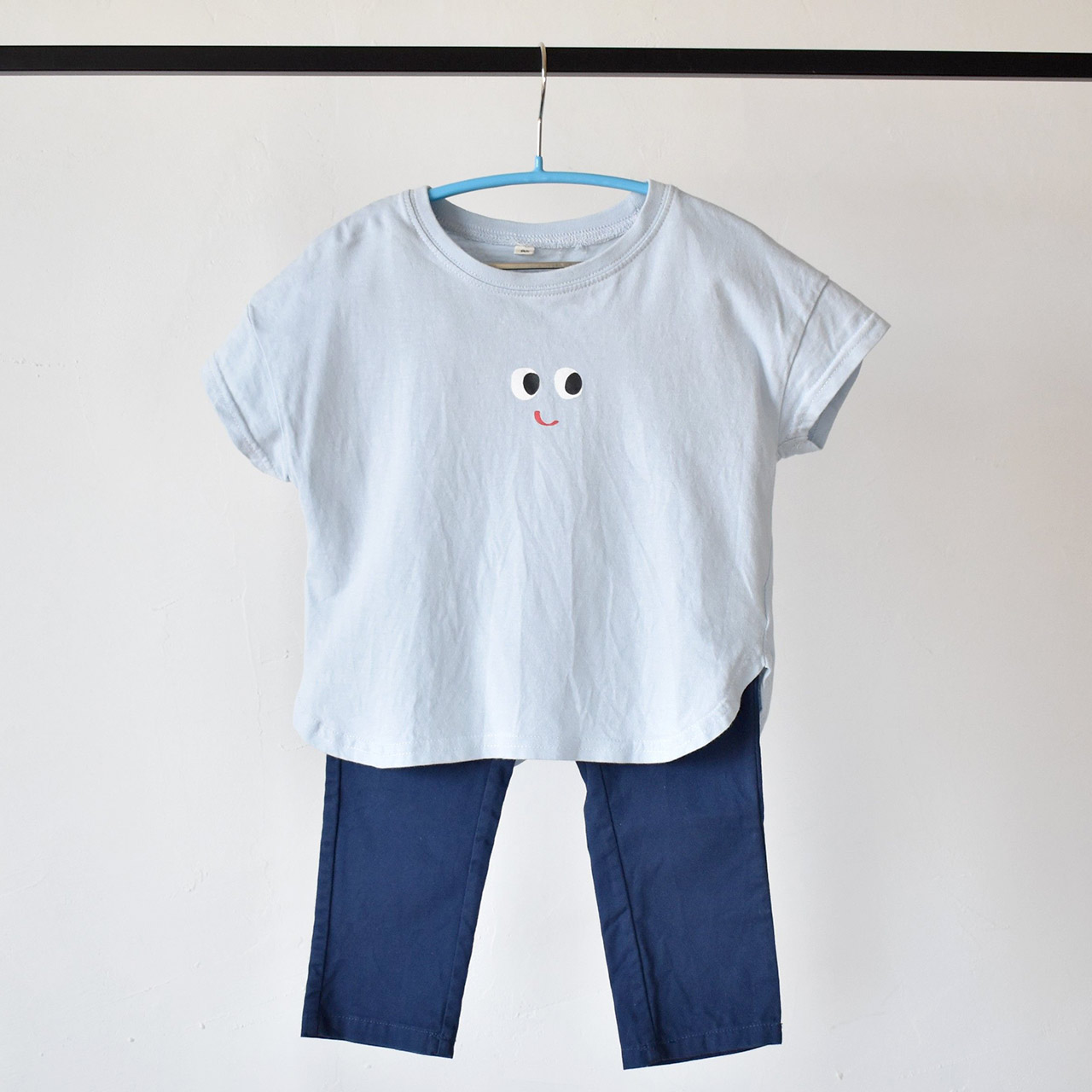 エコノミッククリップ30 10P ブルー