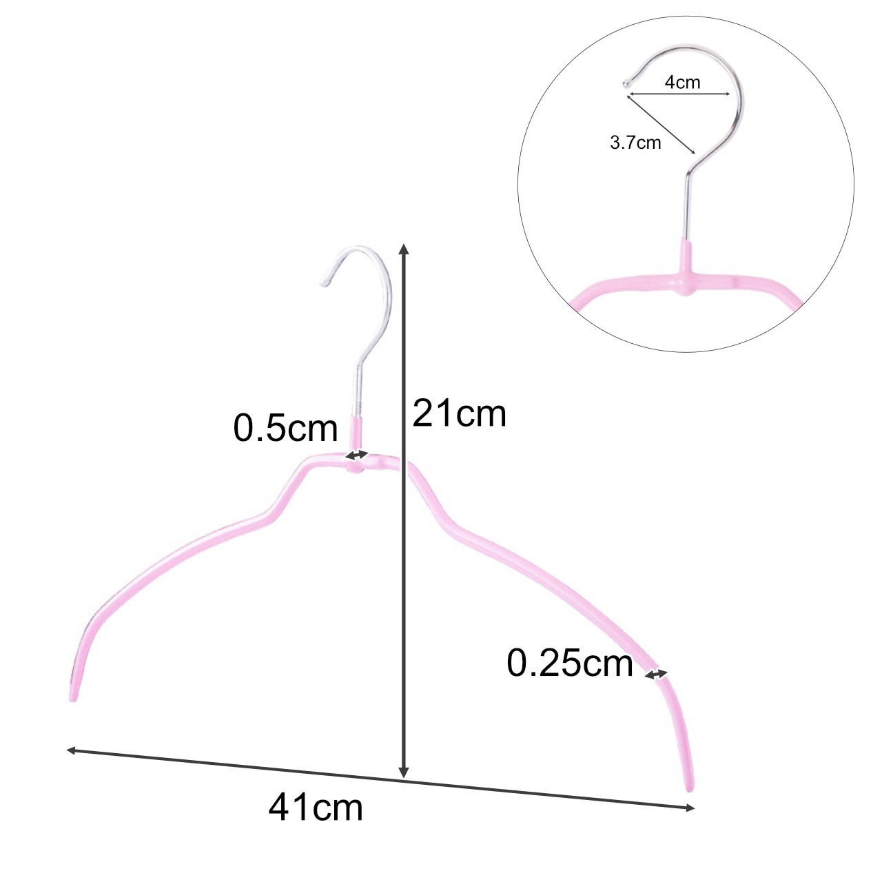 ミヤビシルエットライト42 10P グリッターピンク