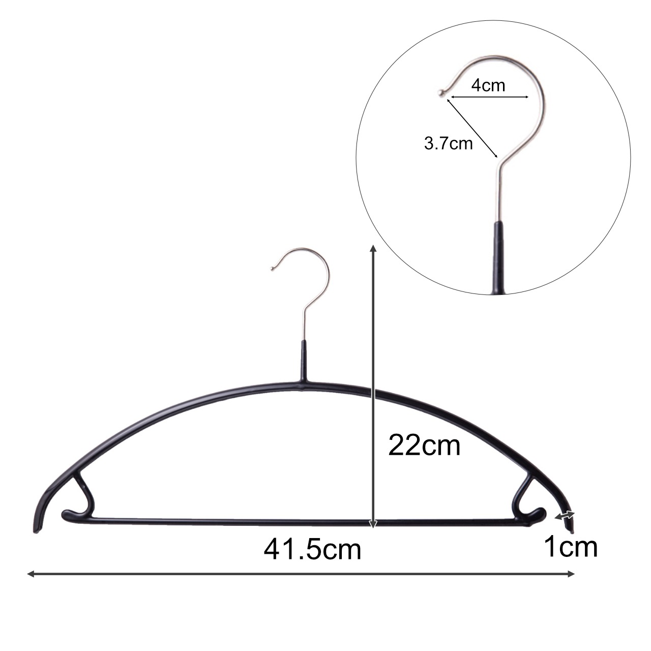 エコノミックバー42 20P ブラック