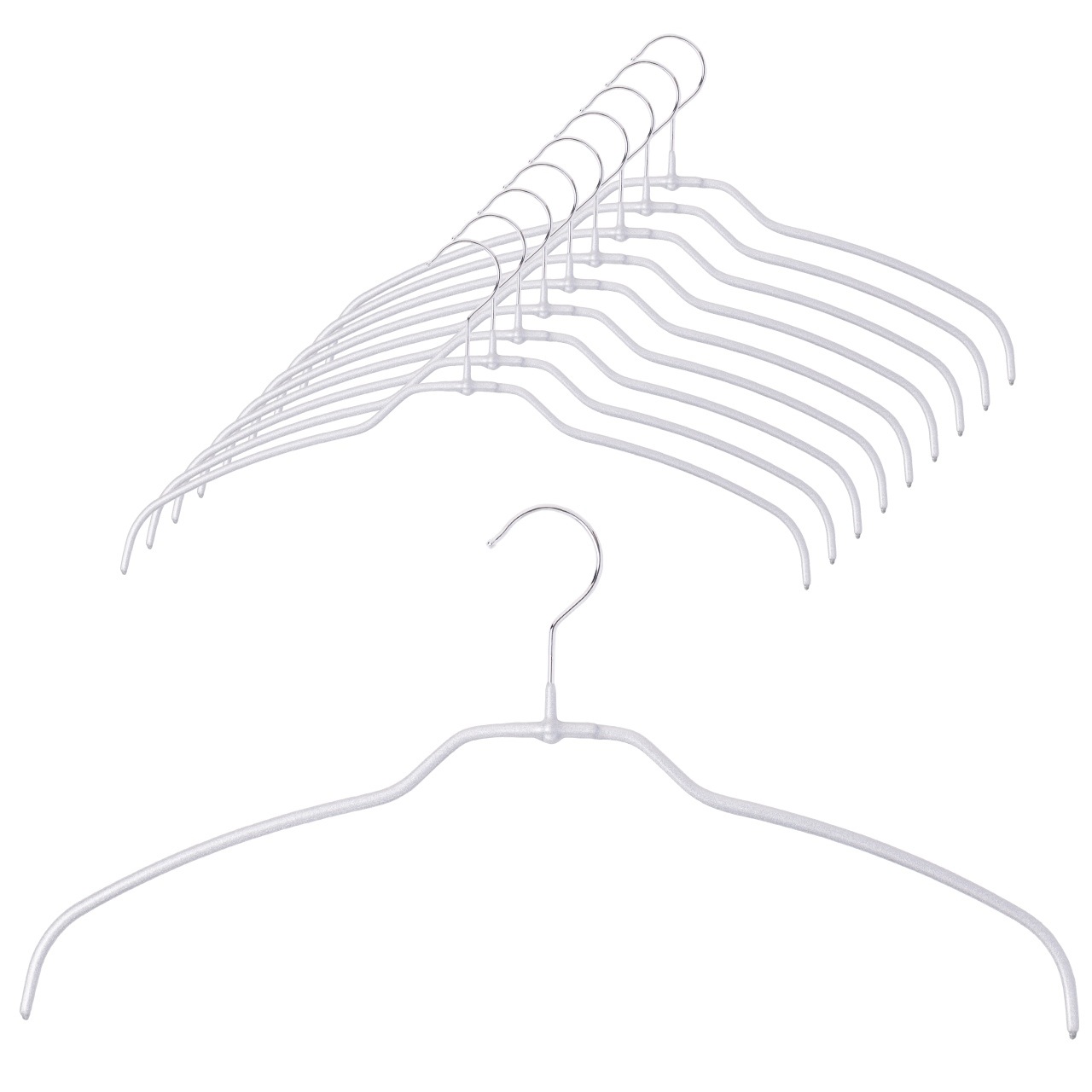 ミヤビシルエットライト42 10P グリッターシルバー