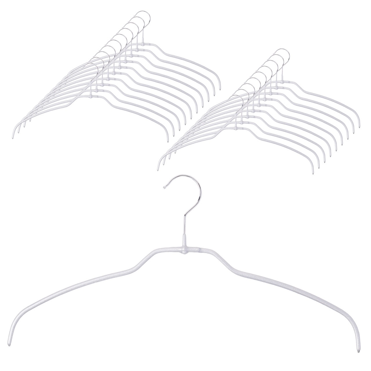 ミヤビシルエットライト42 20P グリッターシルバー