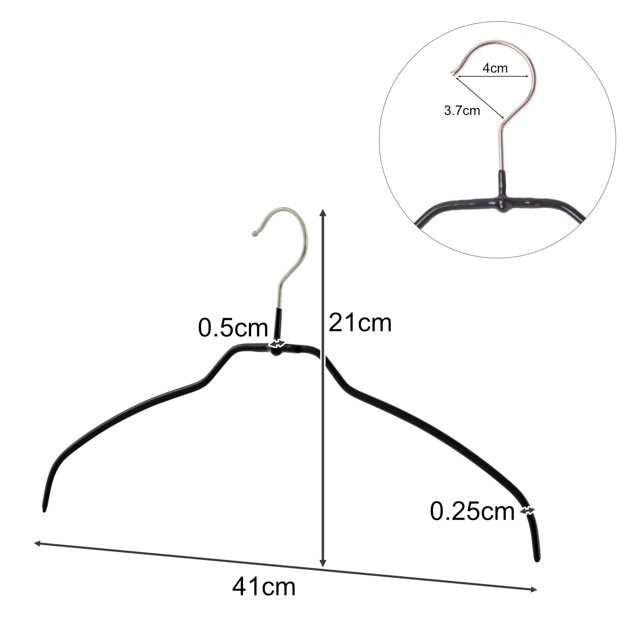 シルエットライト42 20P ブラック