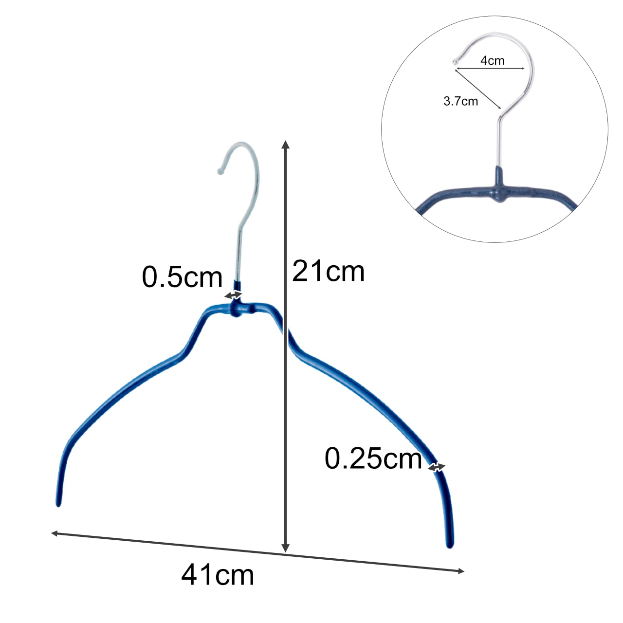 ミヤビシルエットライト42 20P グリッターダークブルー
