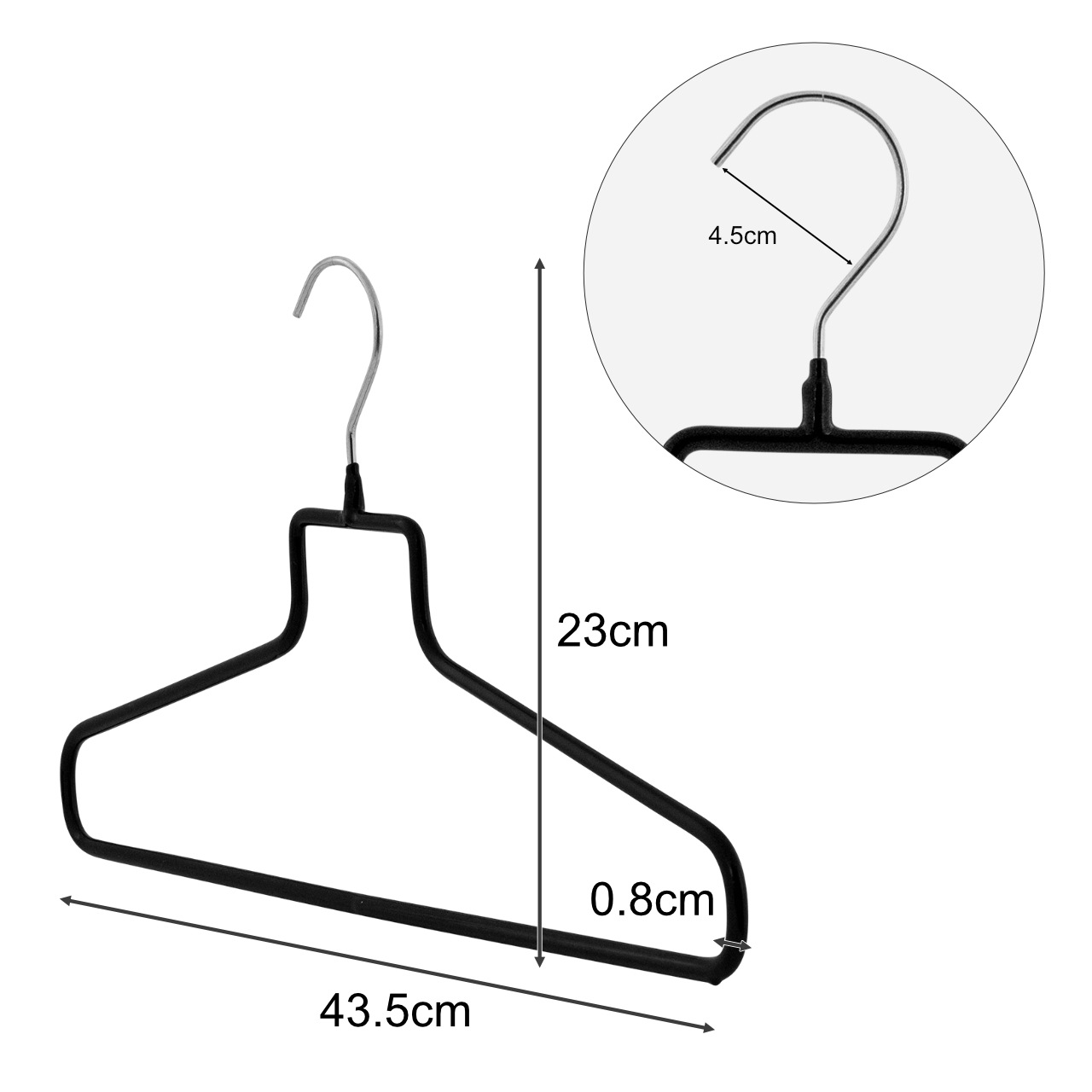 HEバー 10P ブラック