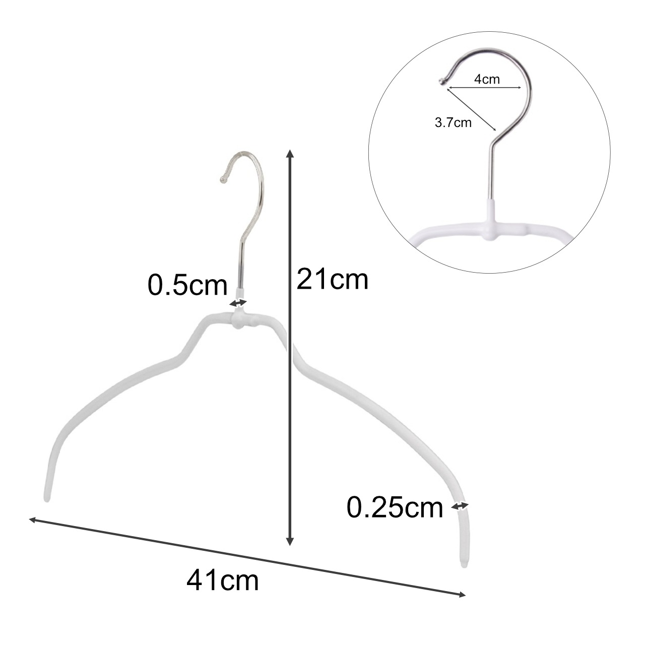 シルエットライト42 10P ホワイト