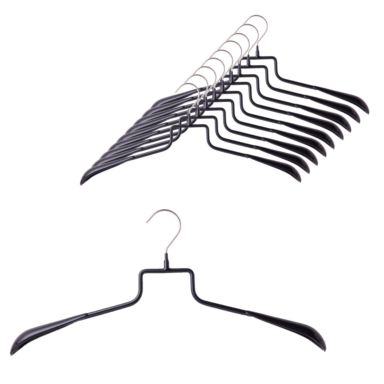 HEショルダー45 10P ブラック