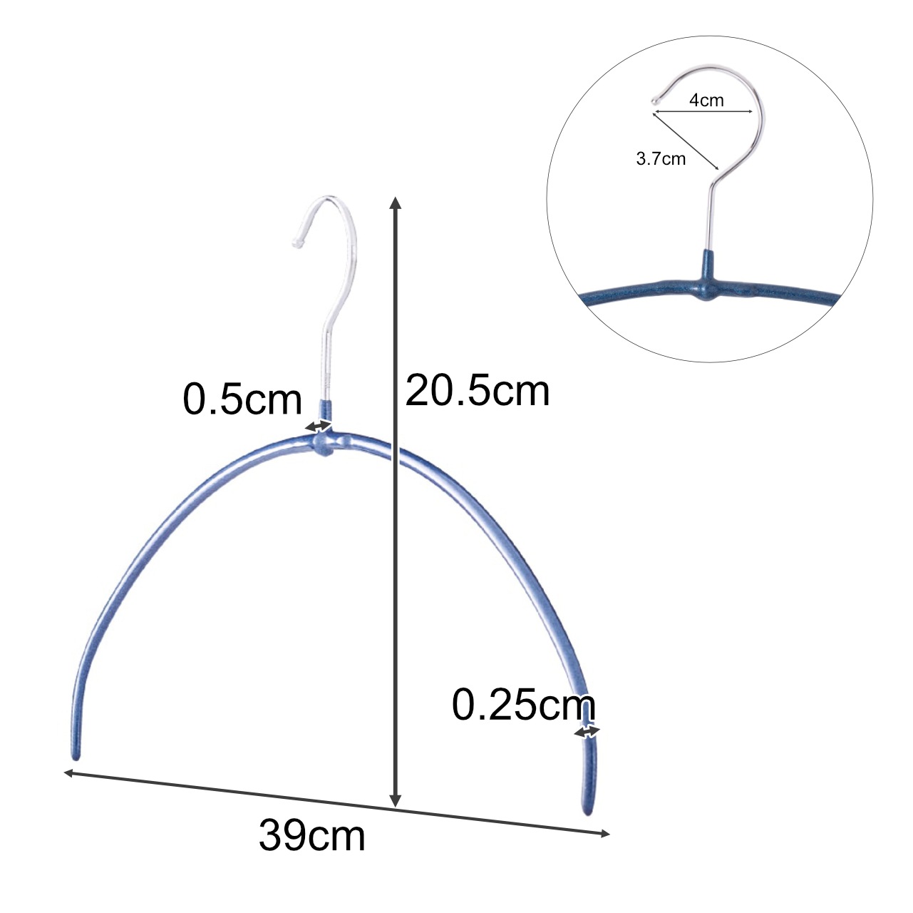 ミヤビエコノミックライト40 グリッターダークブルー