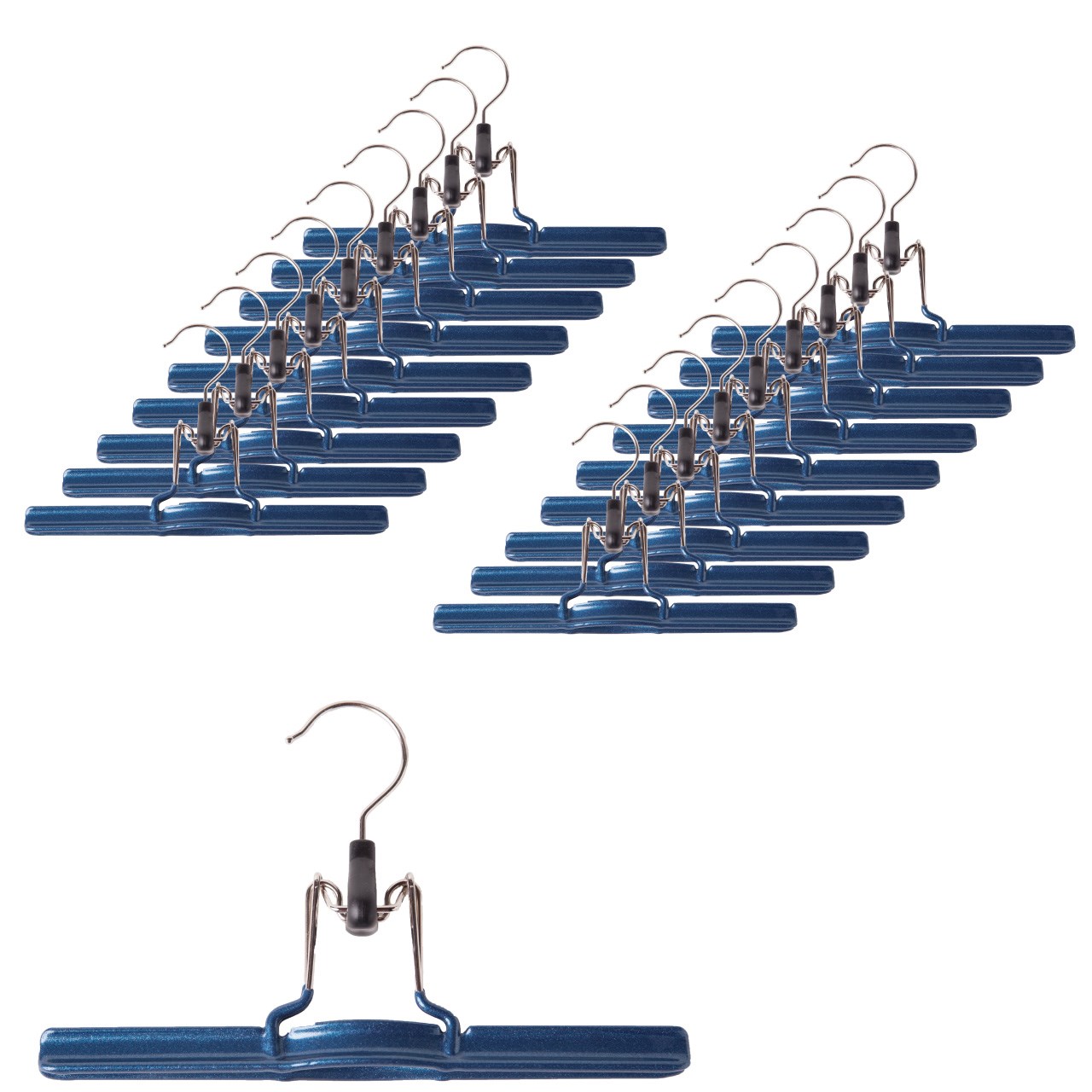 ズボンツリ 20P ラメブルー