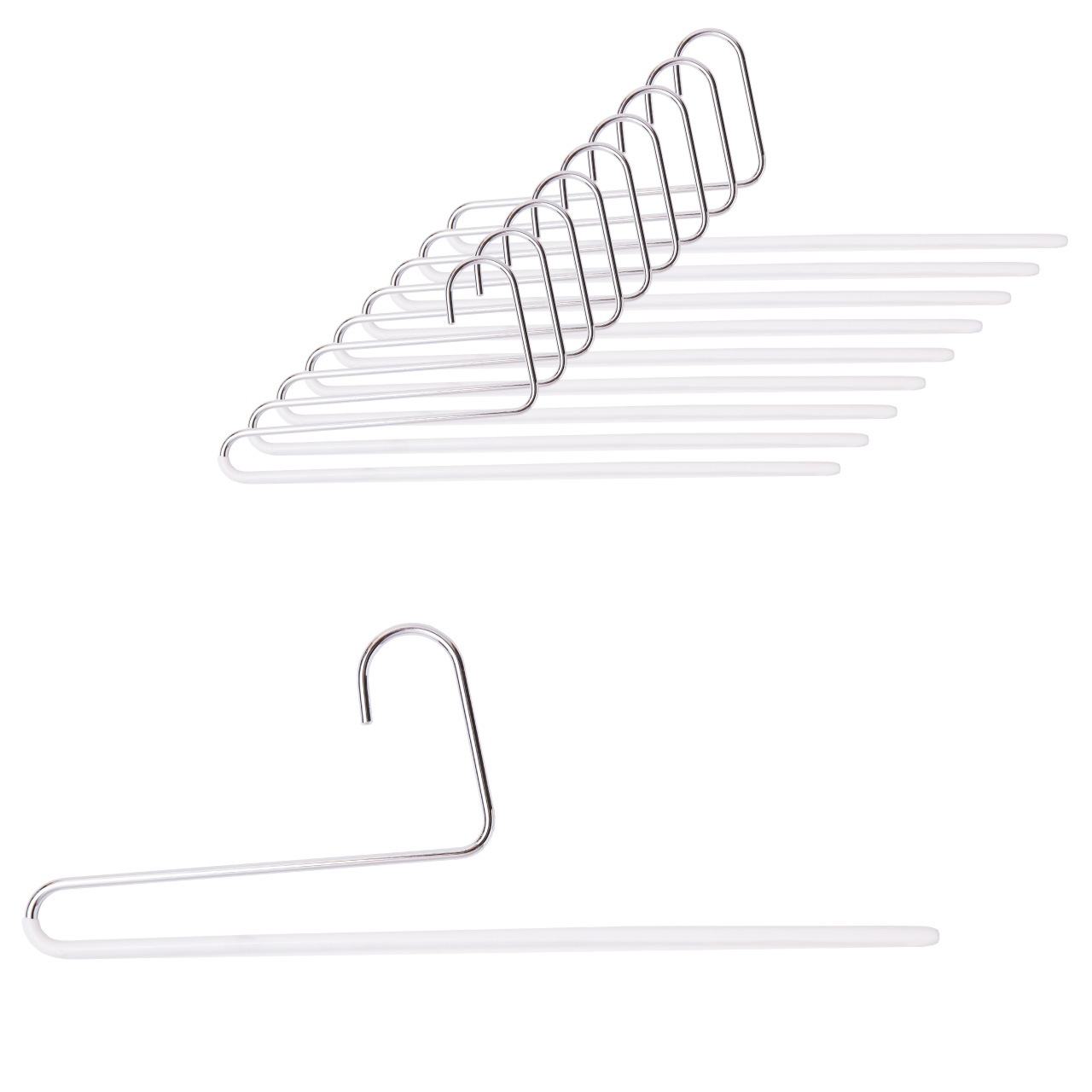 【予約販売12月中旬以降出荷予定】 パンツシングル 10P ホワイト