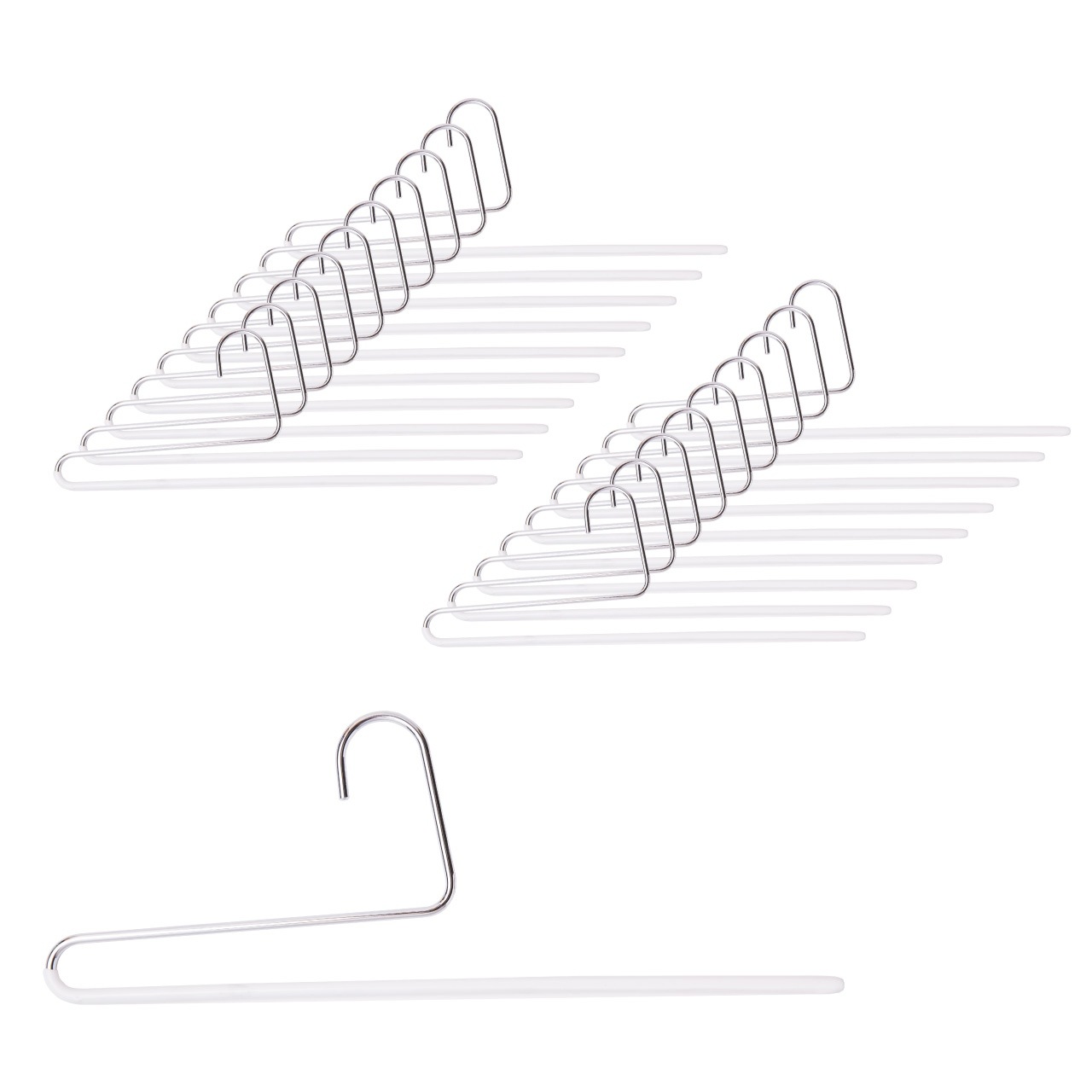 パンツシングル 20P ホワイト