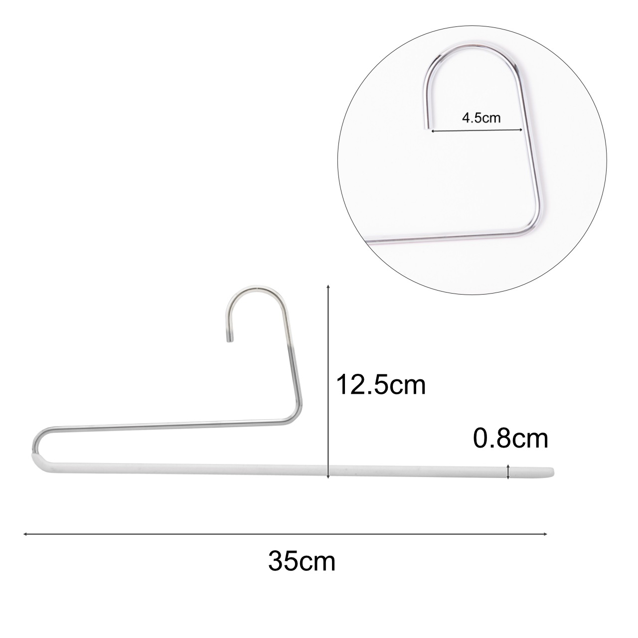 パンツシングル 20P ホワイト