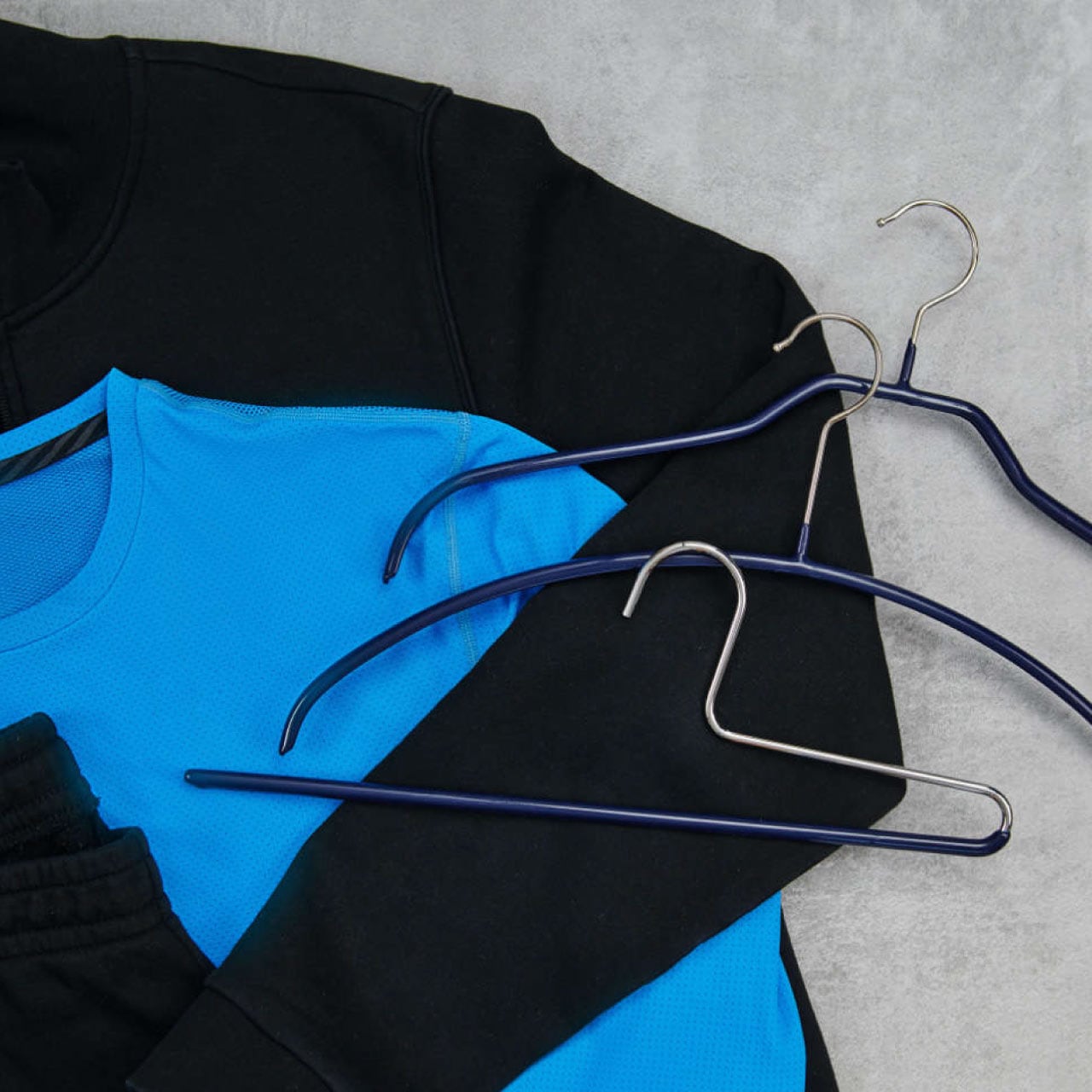 シングルパンツ 10P ダークブルー