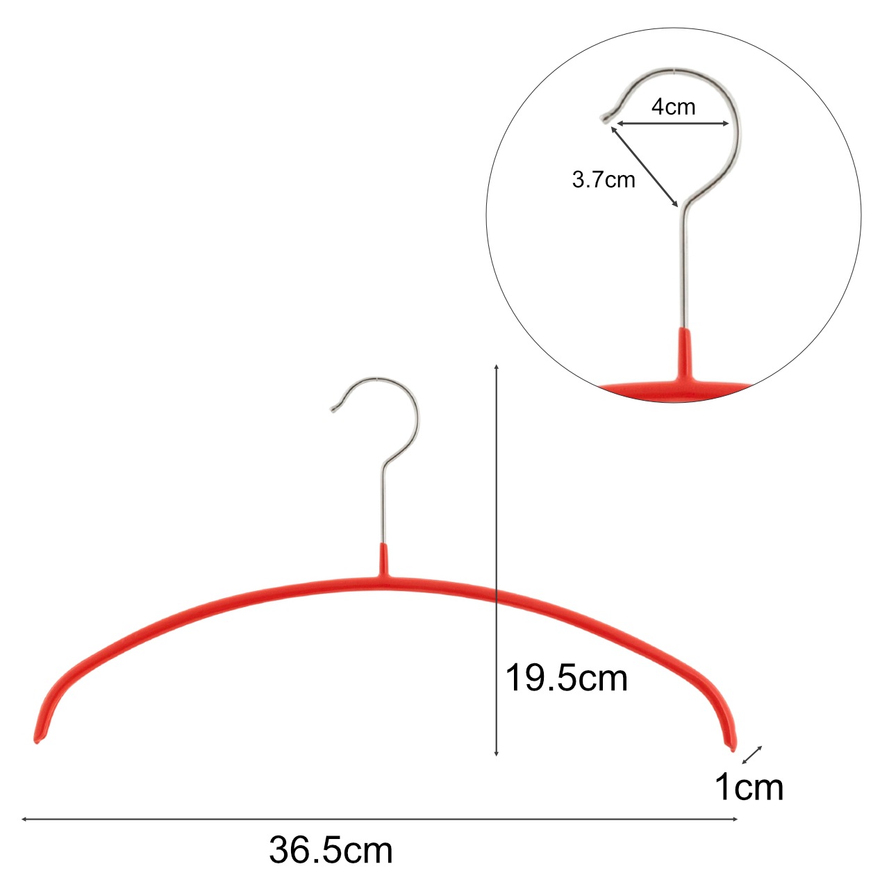 エコノミック36 10P レッド