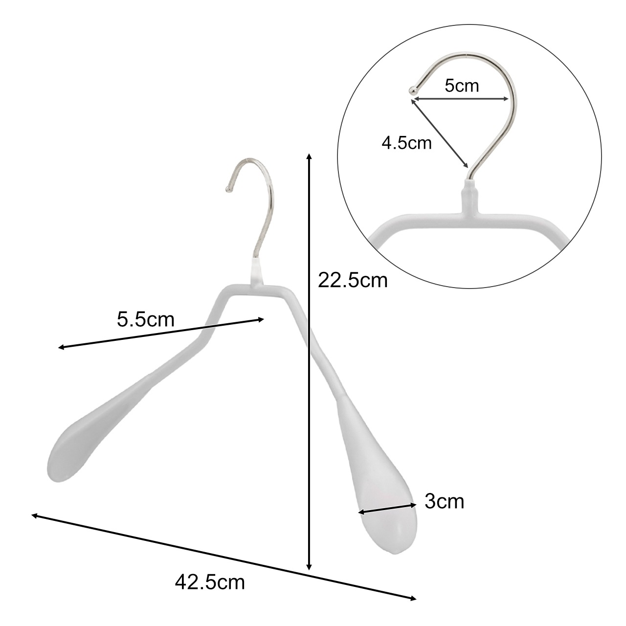 ボディーフォーム42 10P ホワイト