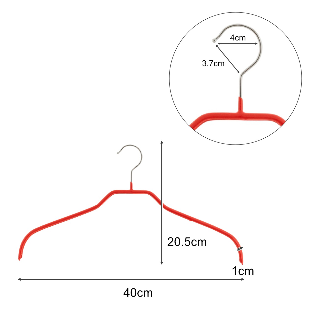 シルエット41 レッド