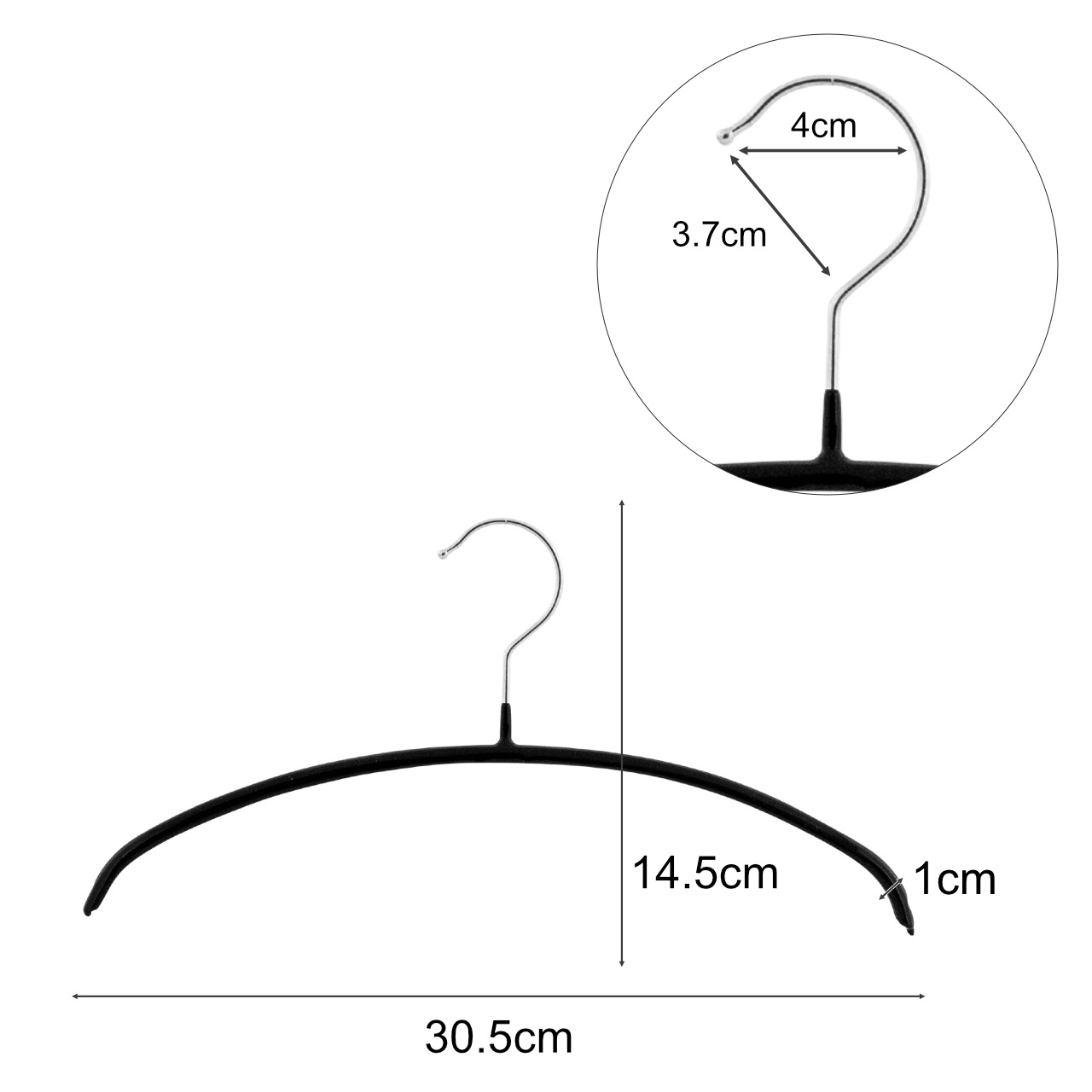 エコノミック30 ブラック