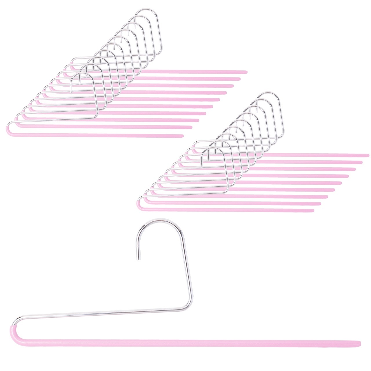 ミヤビパンツシングル 20P グリッターピンク