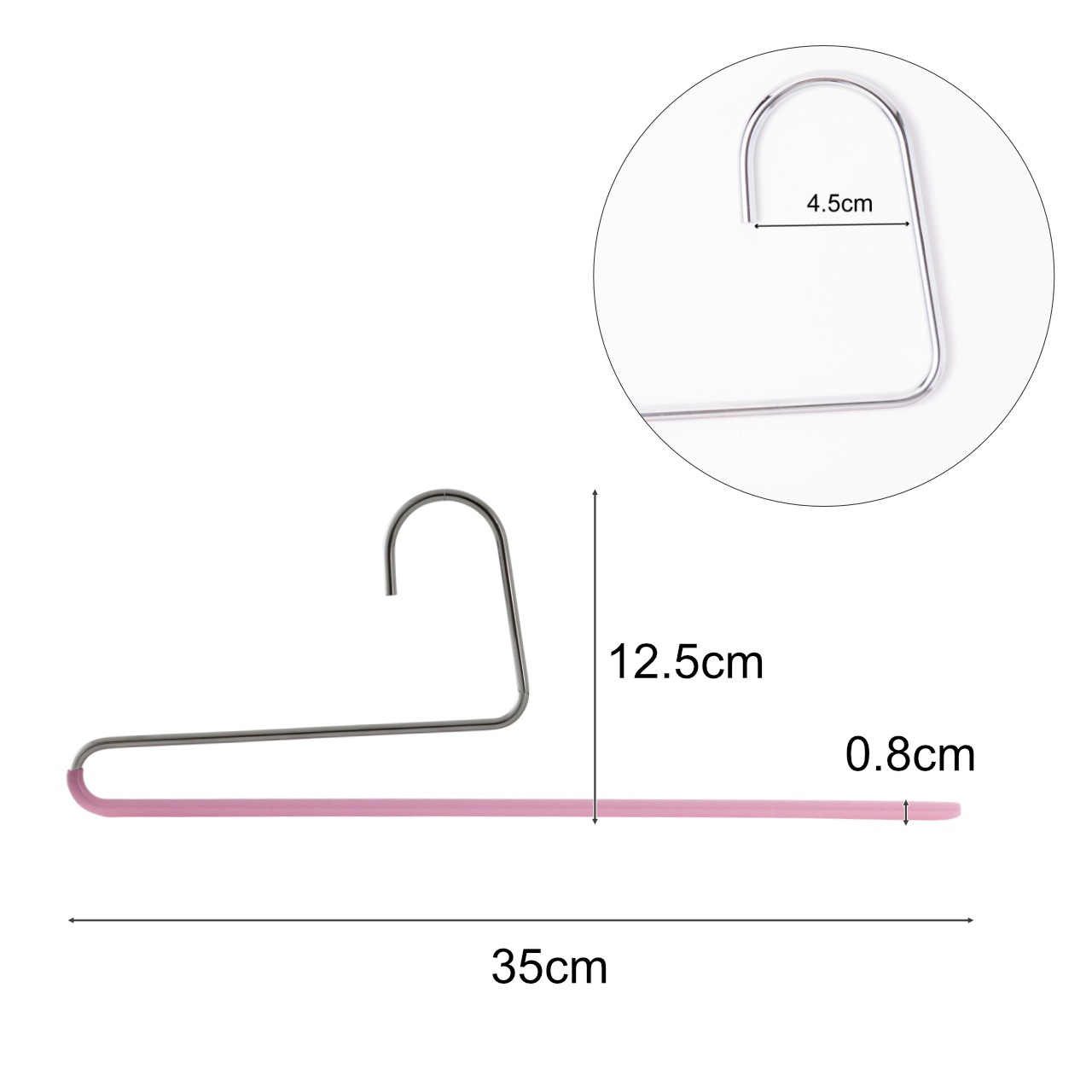 ミヤビパンツシングル 20P グリッターピンク