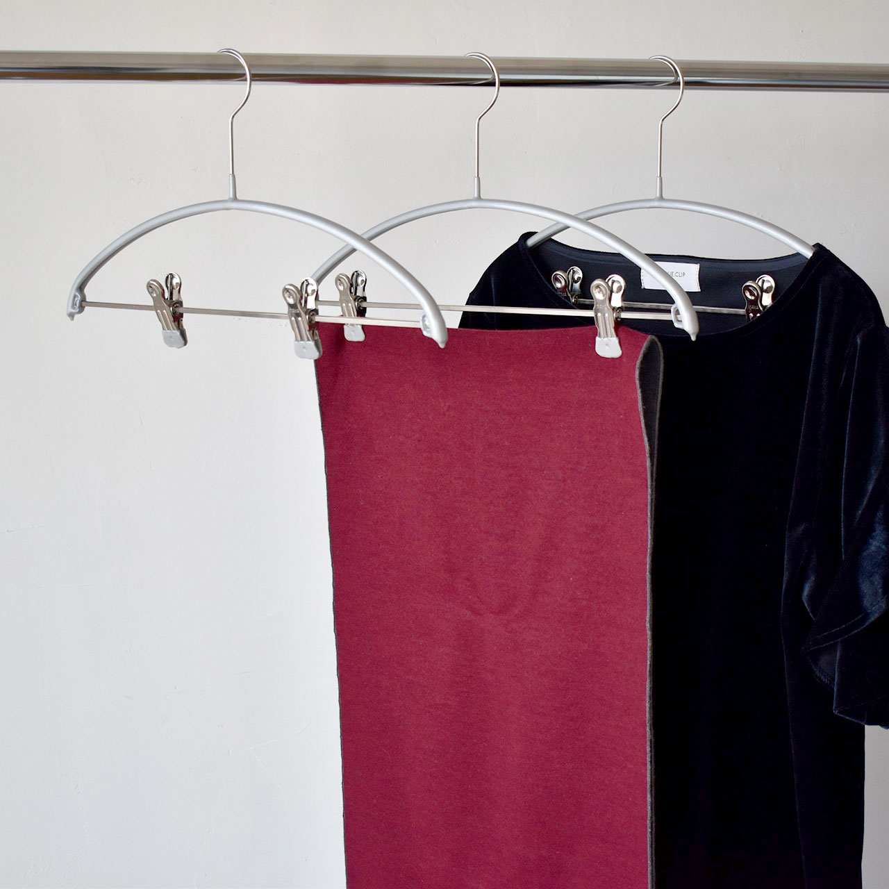 エコノミッククリップ36 10P シルバー