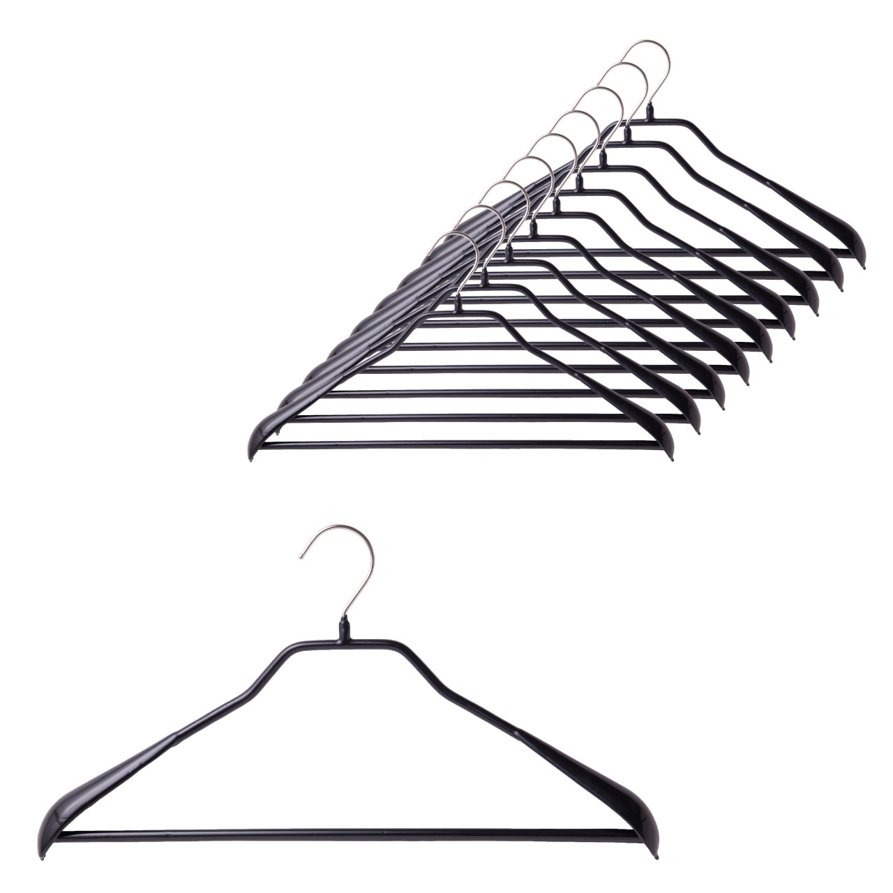 ボディーフォームバー42 10P ブラック