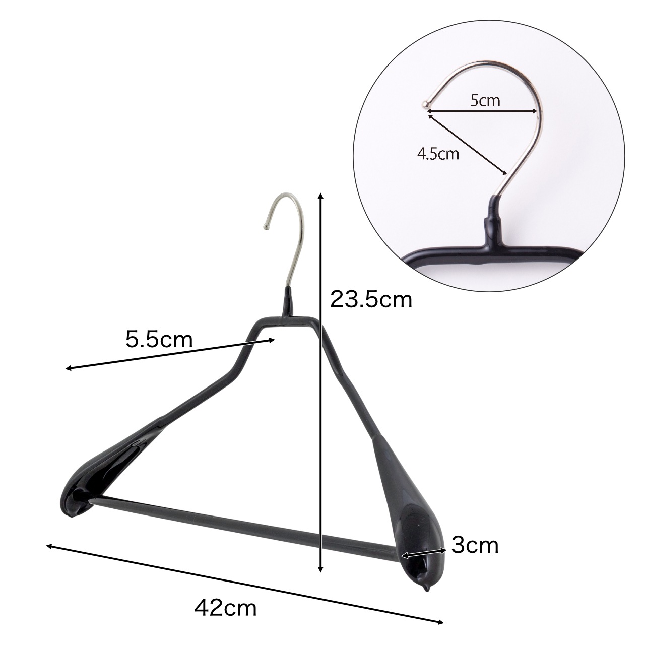 ボディーフォームバー42 20P ブラック