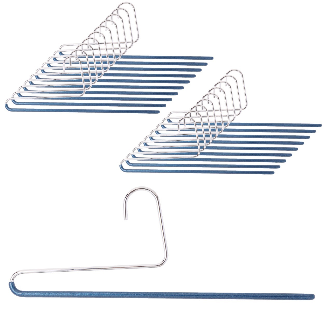 ミヤビパンツシングル 20P グリッターダークブルー