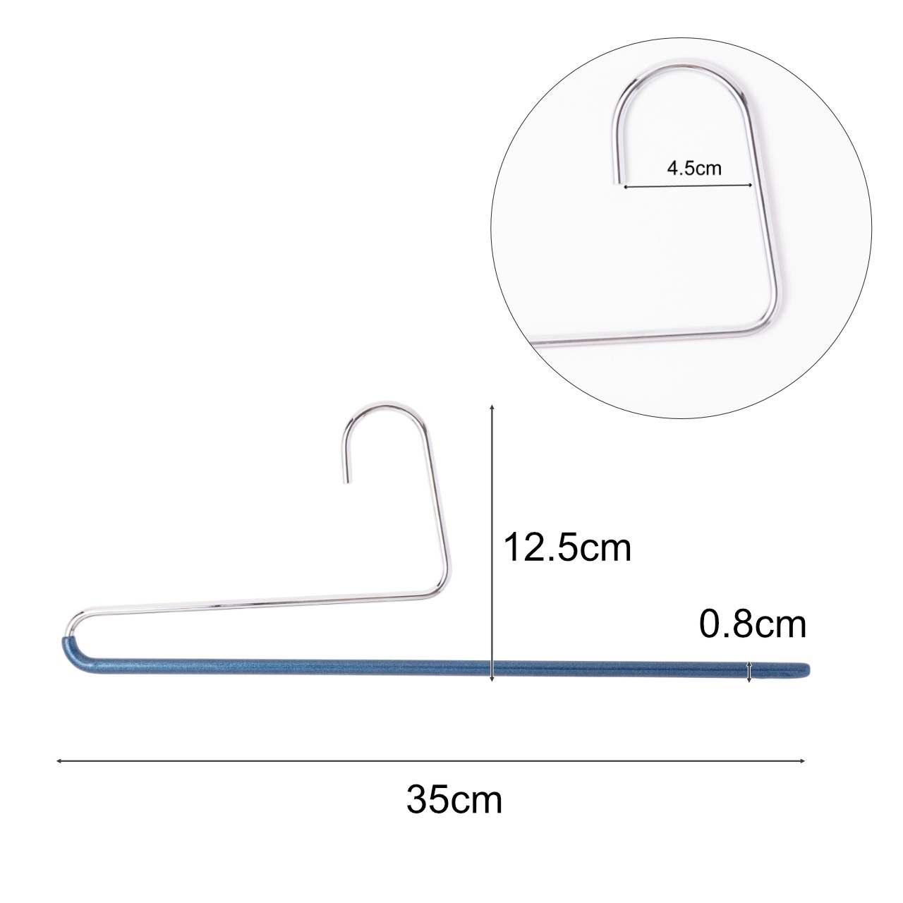 ミヤビパンツシングル 20P グリッターダークブルー