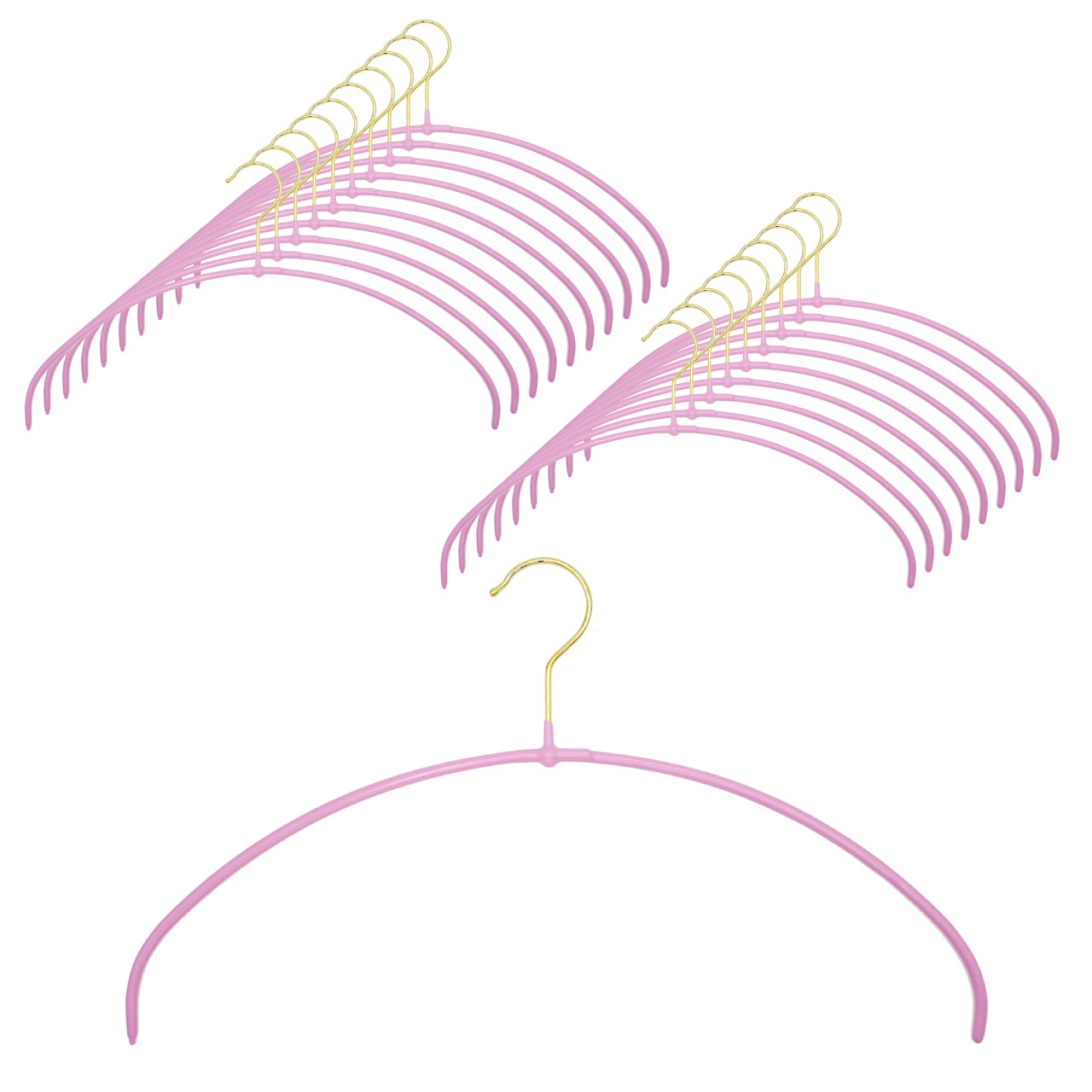 エコノミックライト40 グリッターピンク（ゴールドフック）