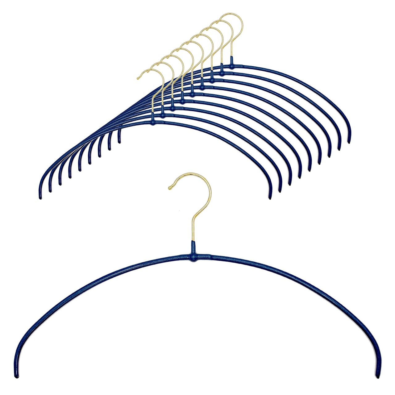 エコノミックライト40 グリッターダークブルー(ゴールドフック)