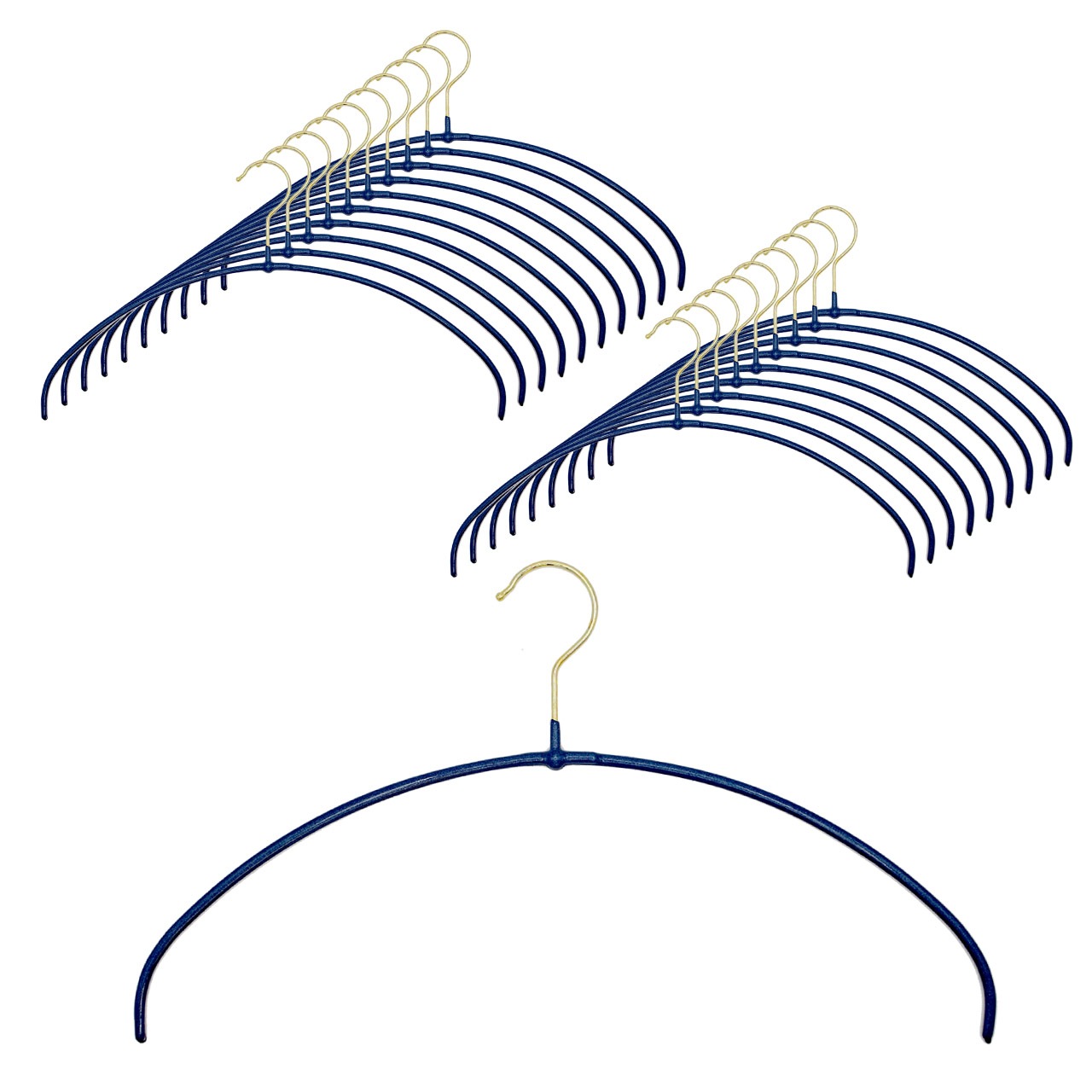 エコノミックライト40 グリッターダークブルー(ゴールドフック)