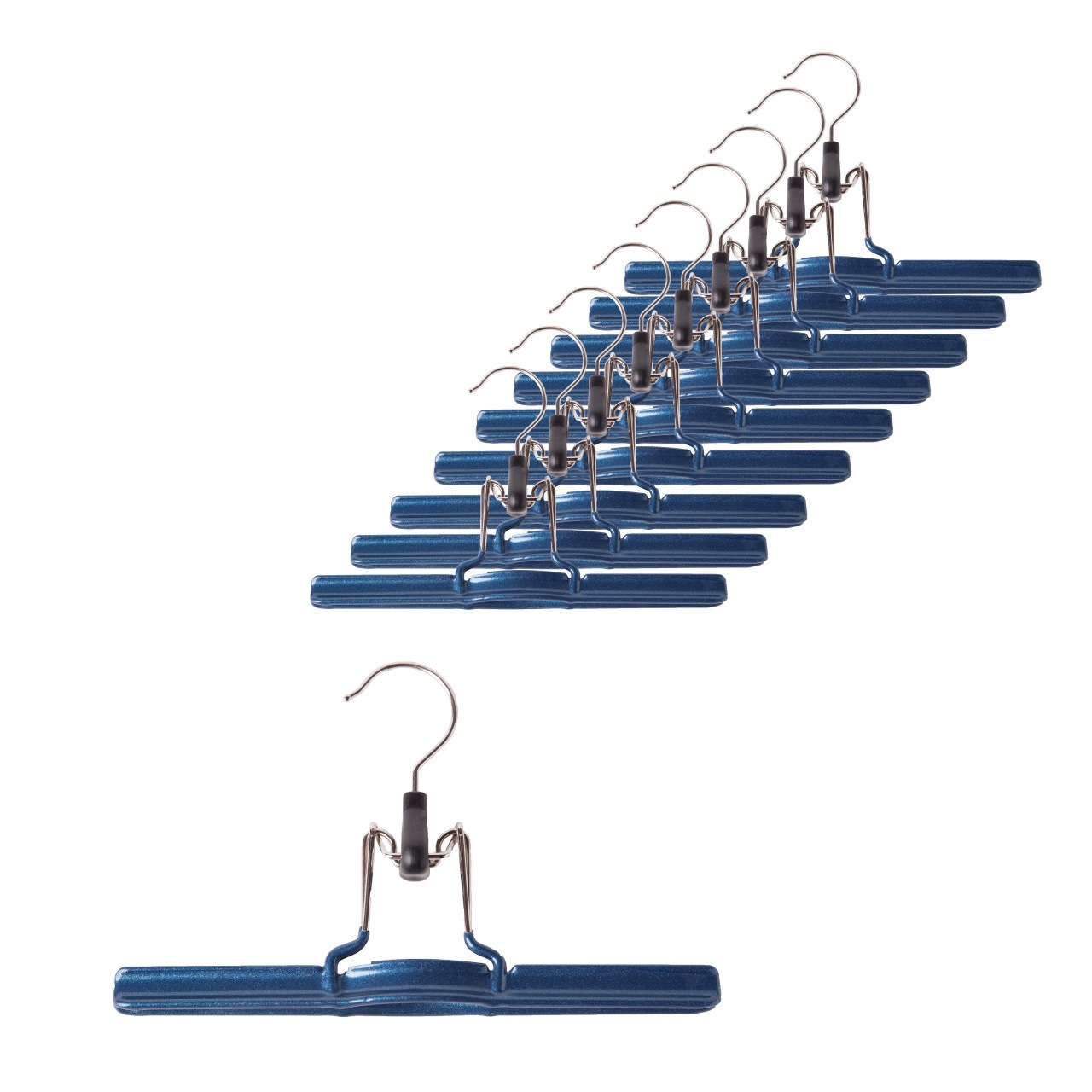 ズボンツリ 10P ラメブルー