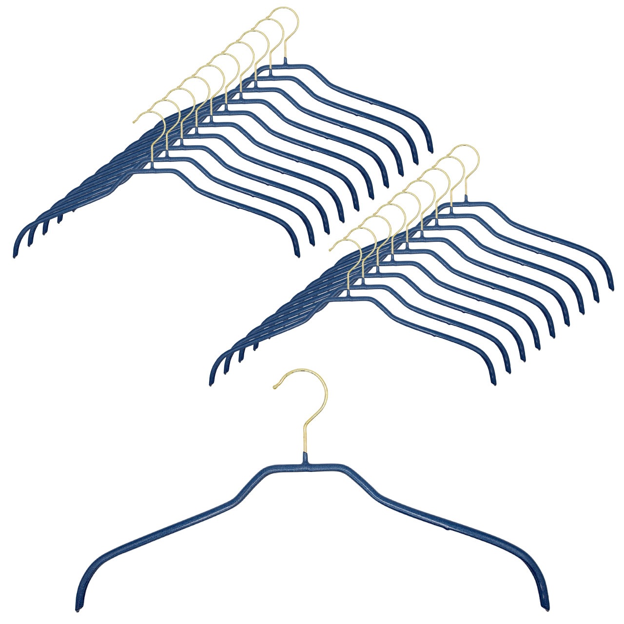 シルエット41 グリッターダークブルー(ゴールドフック)