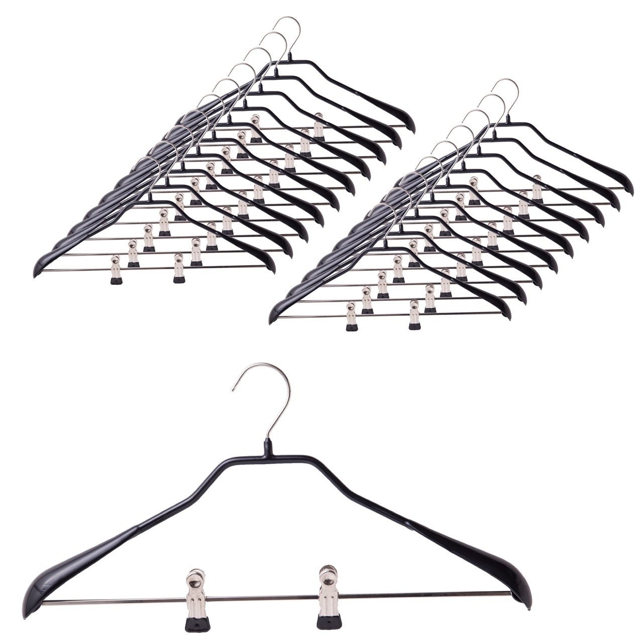 ボディーフォームクリップ42 20P ブラック