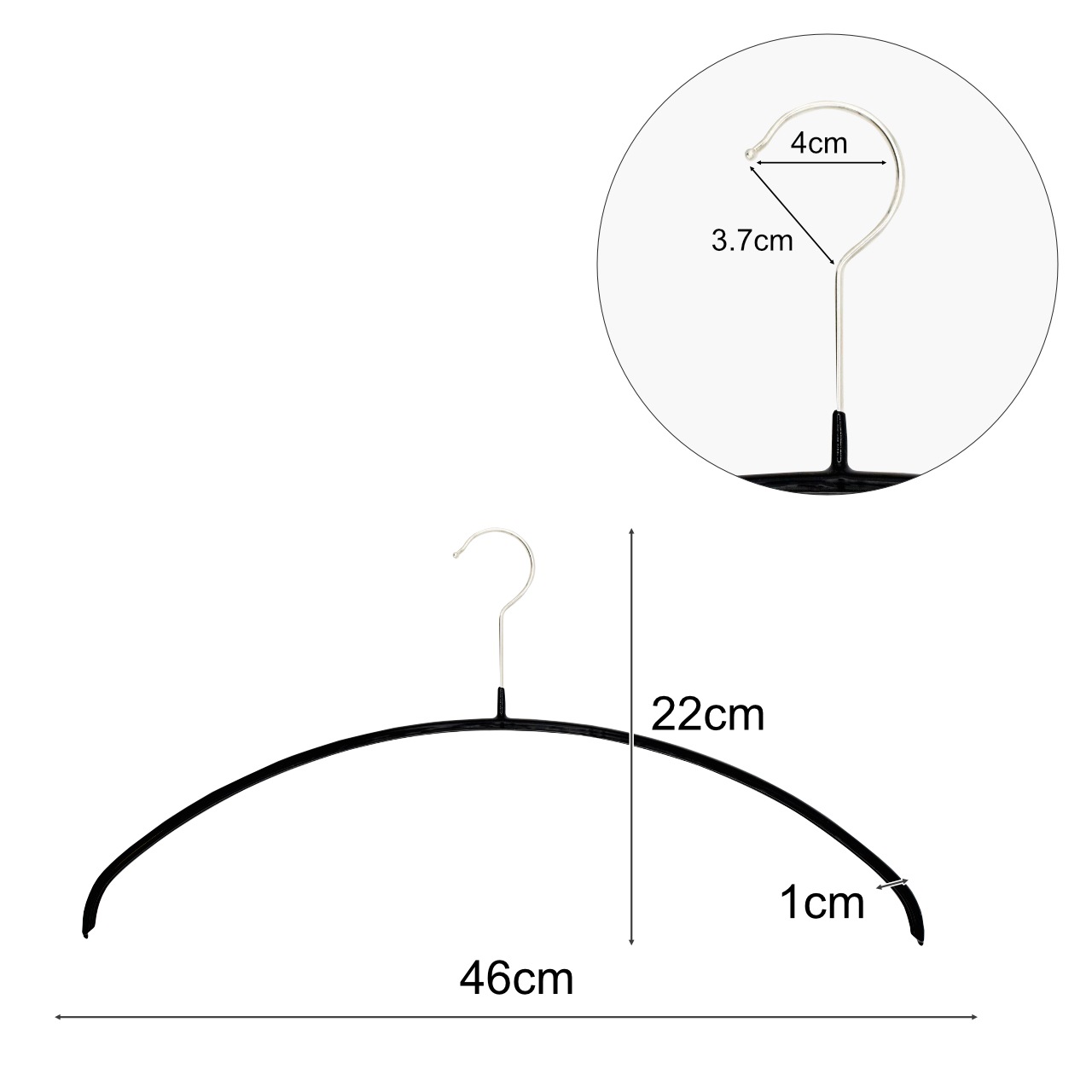 エコノミック46 20P ブラック