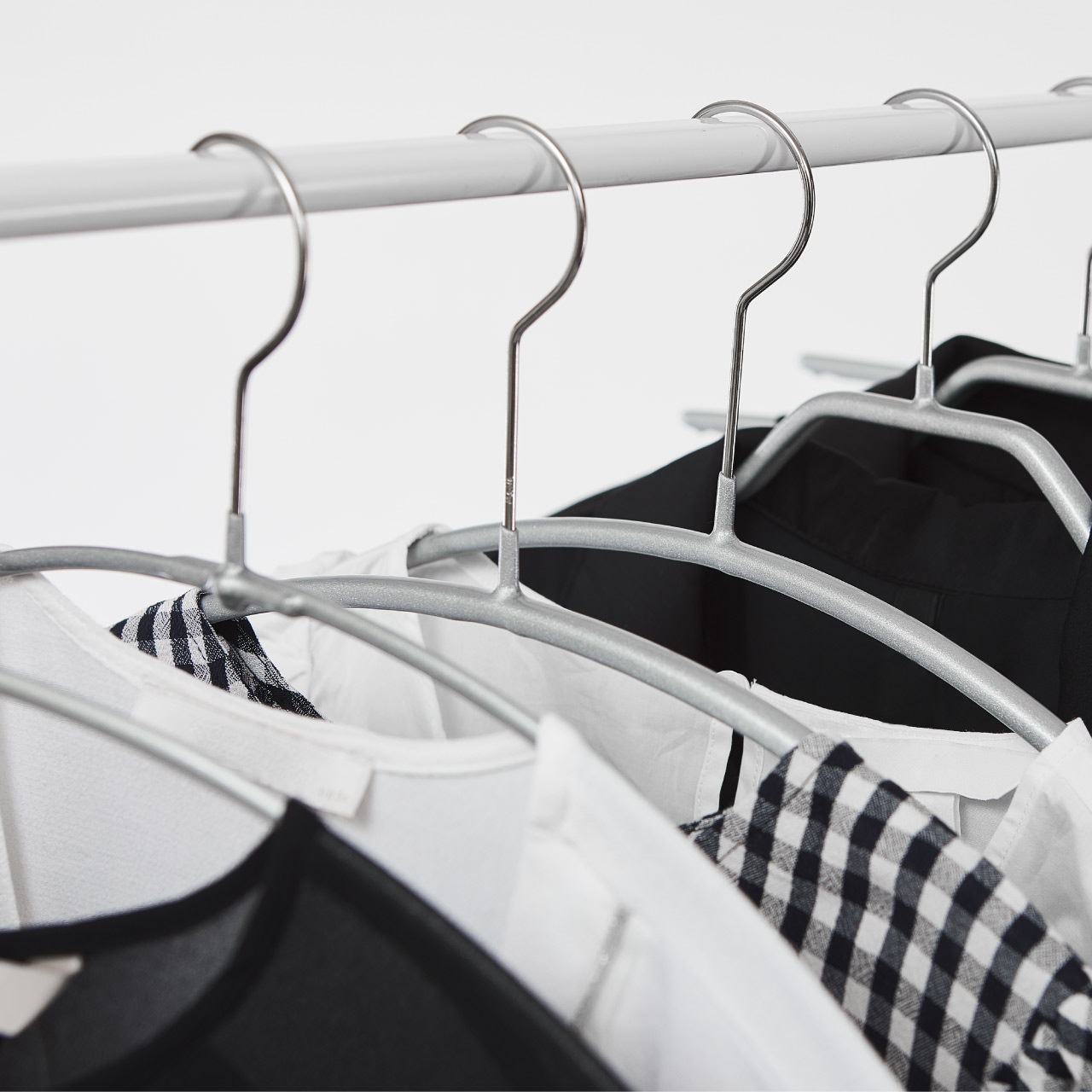 人気品！ MAWA マワ ハンガー 40本 エコノミック 40cm シルバー銀 楽天市場】マワ ハンガー 10年保証 MAWA すべらないハンガー