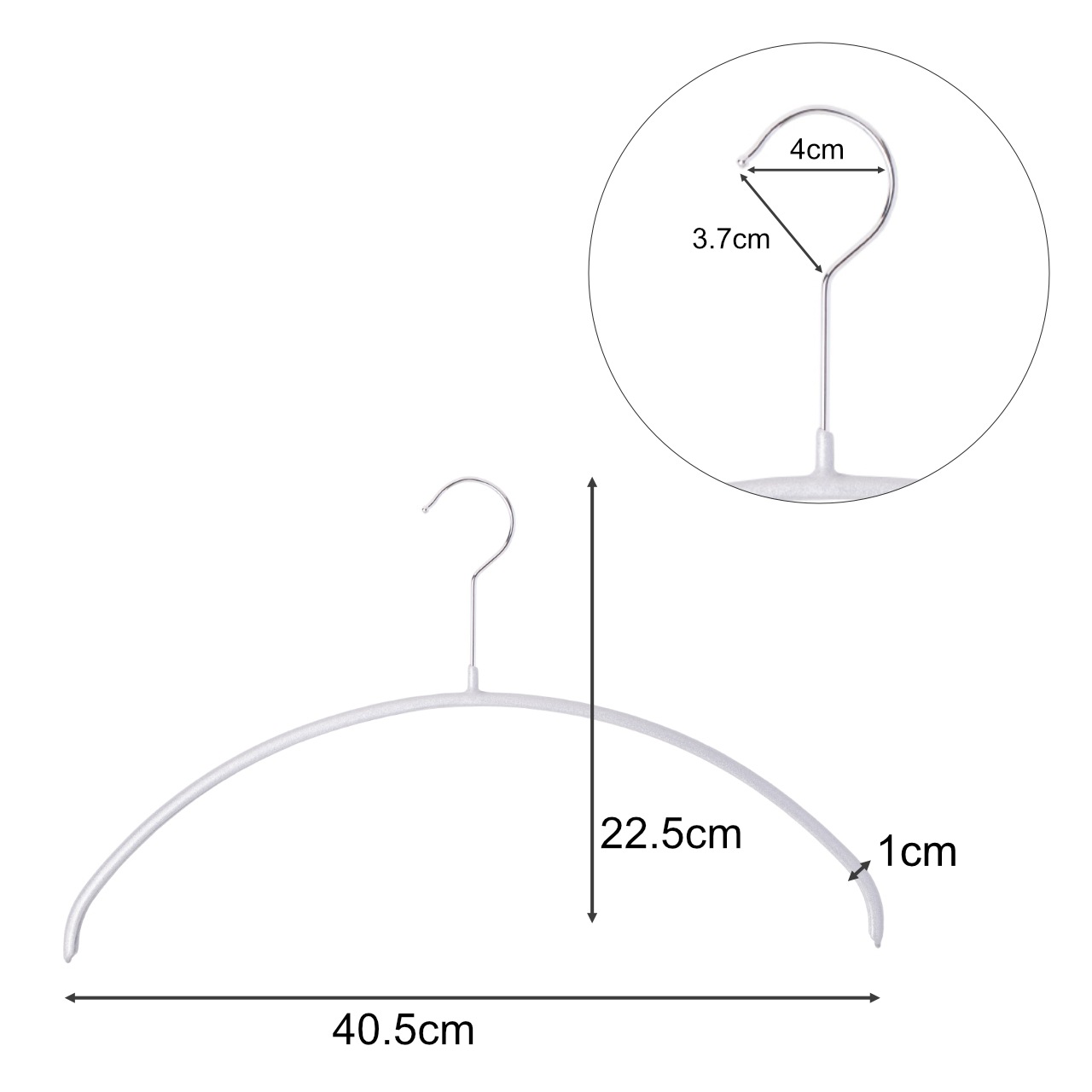 ミヤビエコノミック40 10P グリッターシルバー