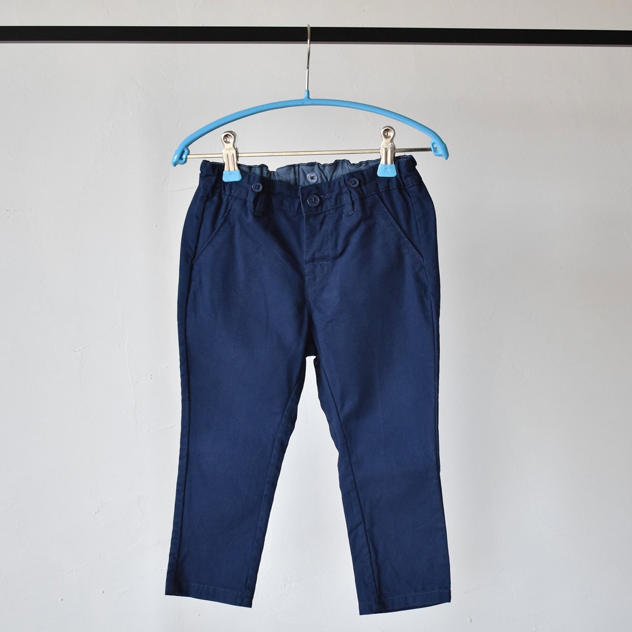 エコノミッククリップ30 ブルー