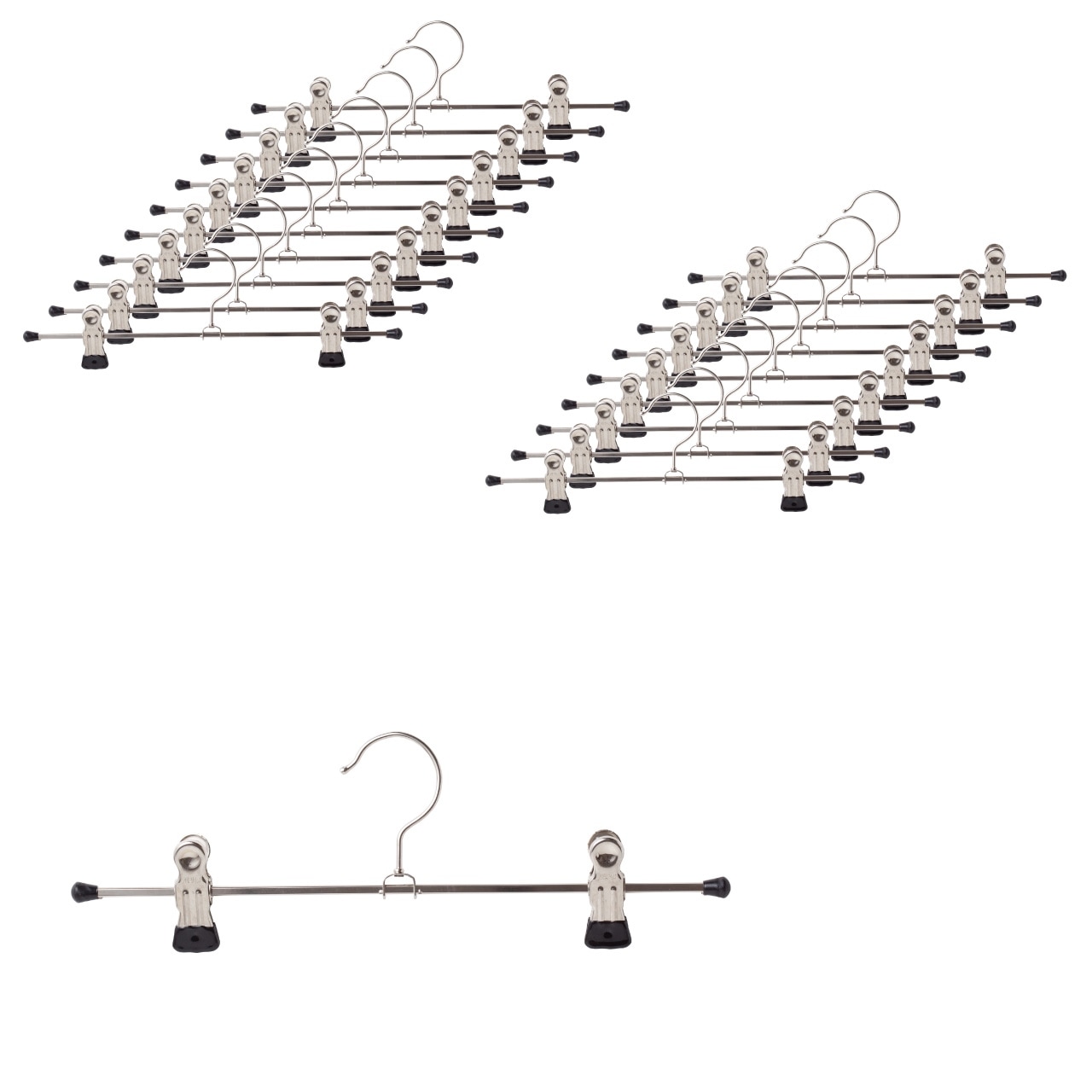 クリップ30 20P ブラック