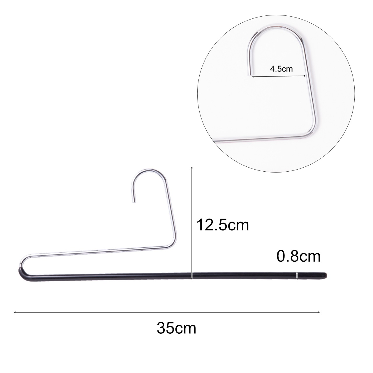 パンツシングル ブラック