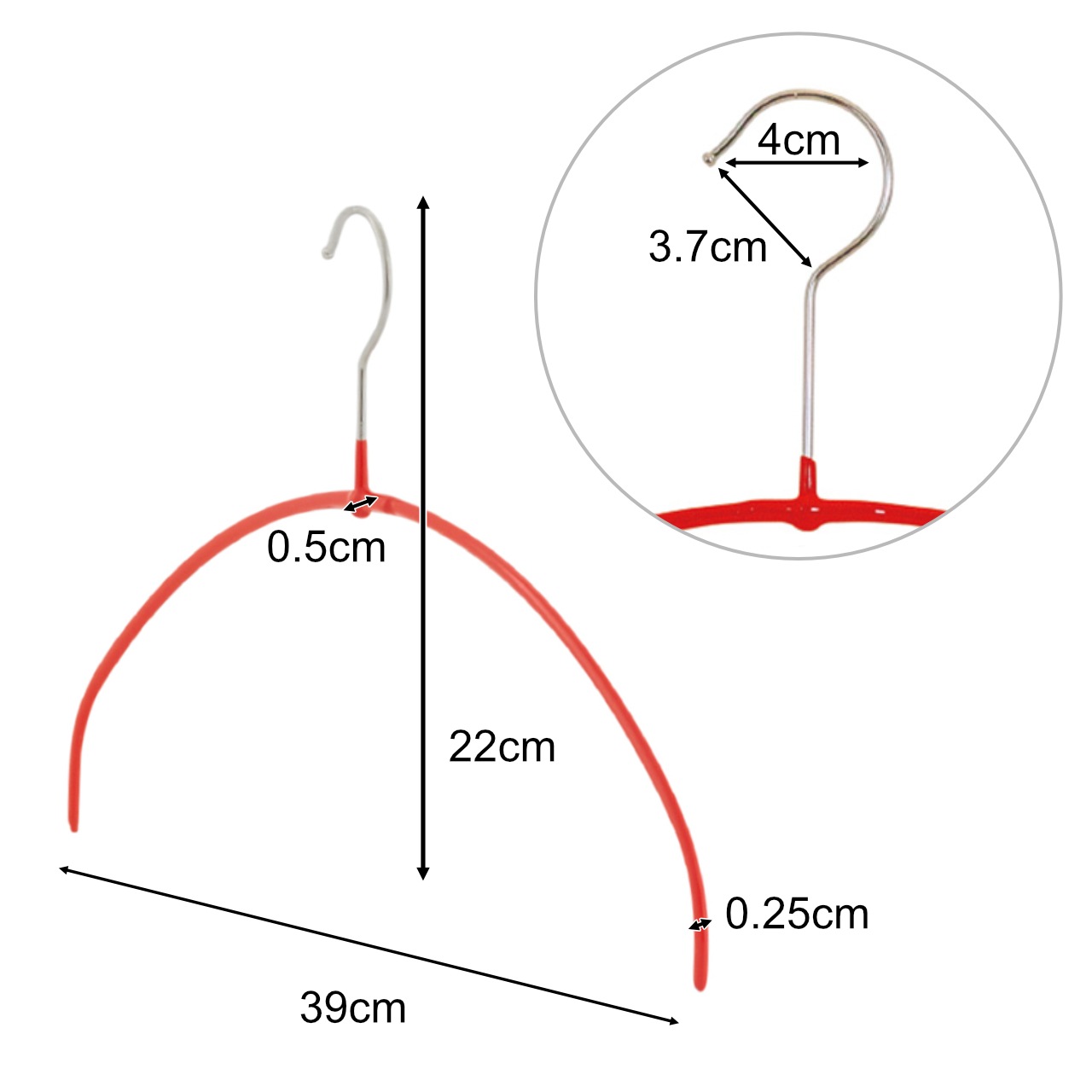 エコノミックライト40 レッド