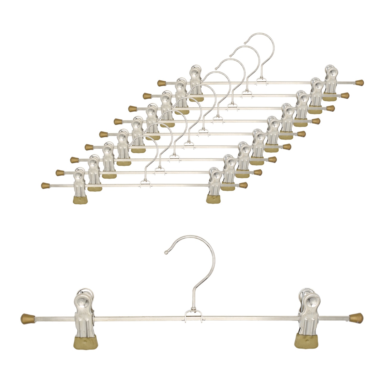 クリップ30 10P ゴールド