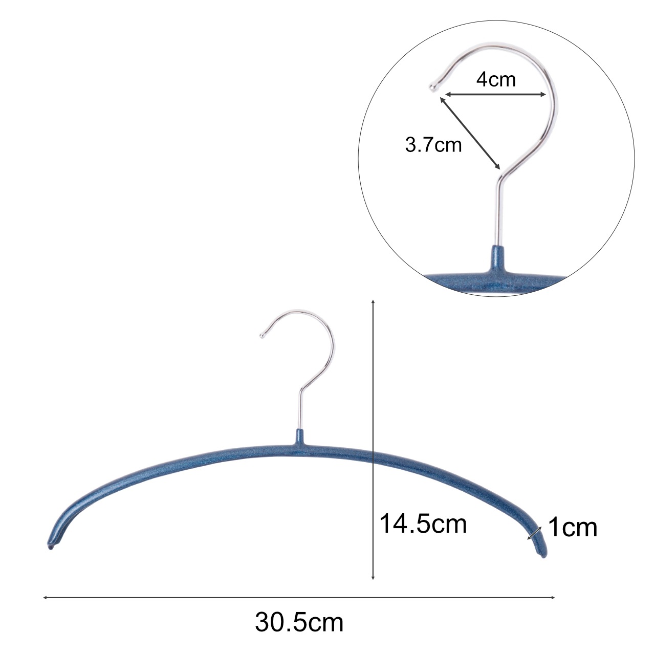 ミヤビエコノミック30 10P グリッターダークブルー
