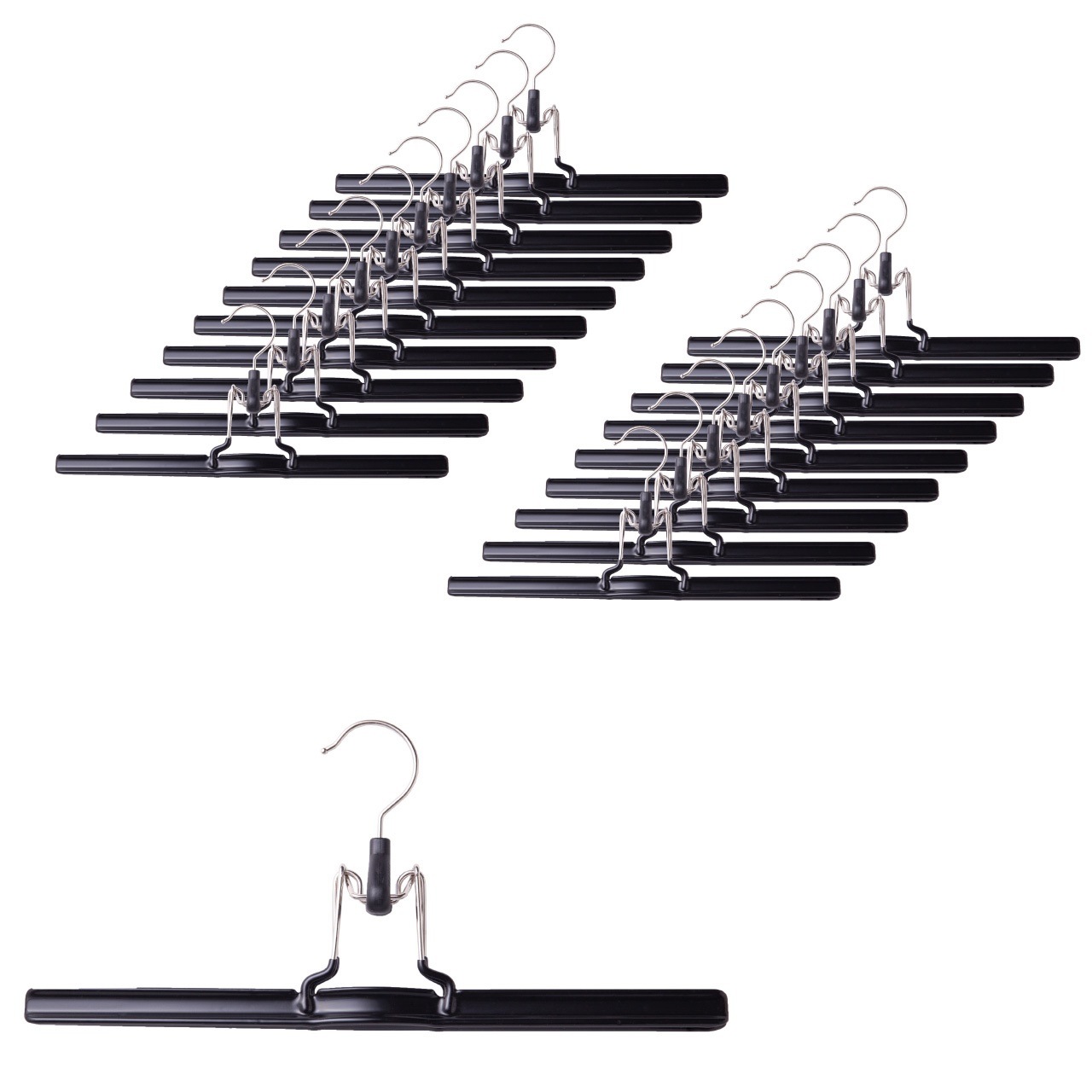 ウエスト 20P ブラック