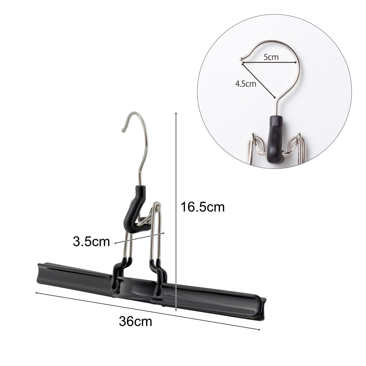 ウエスト 20P ブラック