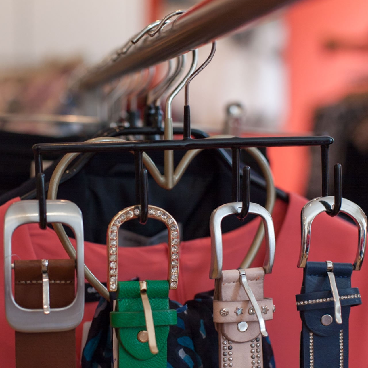 ベルト 10P ラメブルー