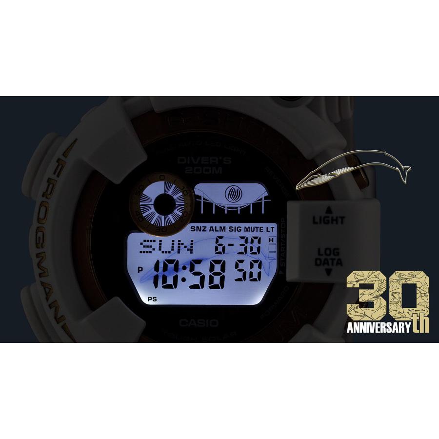 GW-8201K-7JR CASIO Gショック FROGMAN ICERC Japan
