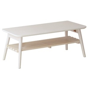 �ޤꤿ���ߥơ��֥롡ê�դ� �ۥ磻�� ��90cm