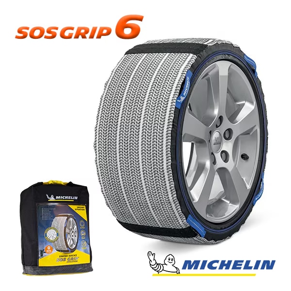 MICHELIN 正規品 スノーソックス SOSグリップ 6